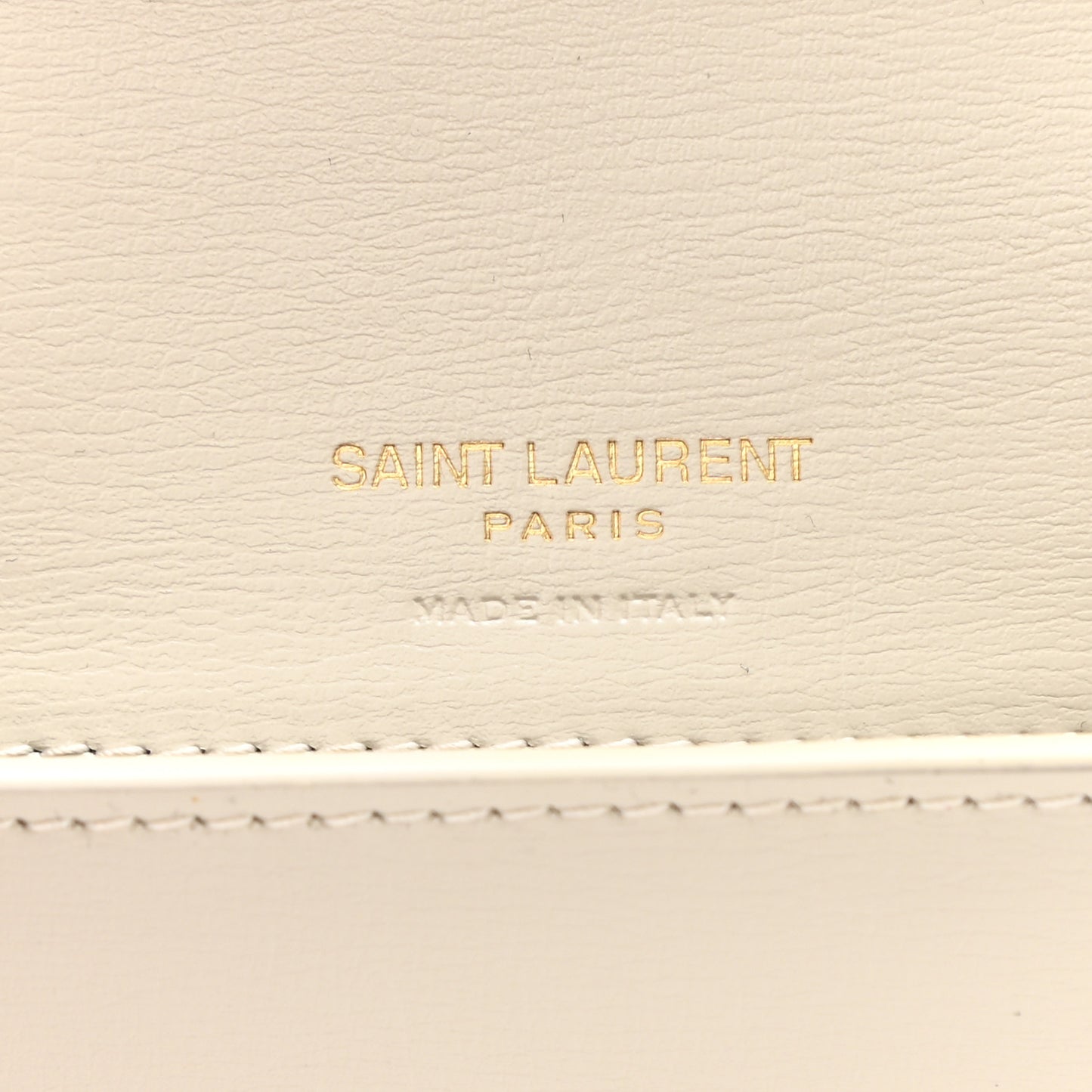 Smooth Calfskin Monogram Phone Holder Crossbody Blanc Vintage
