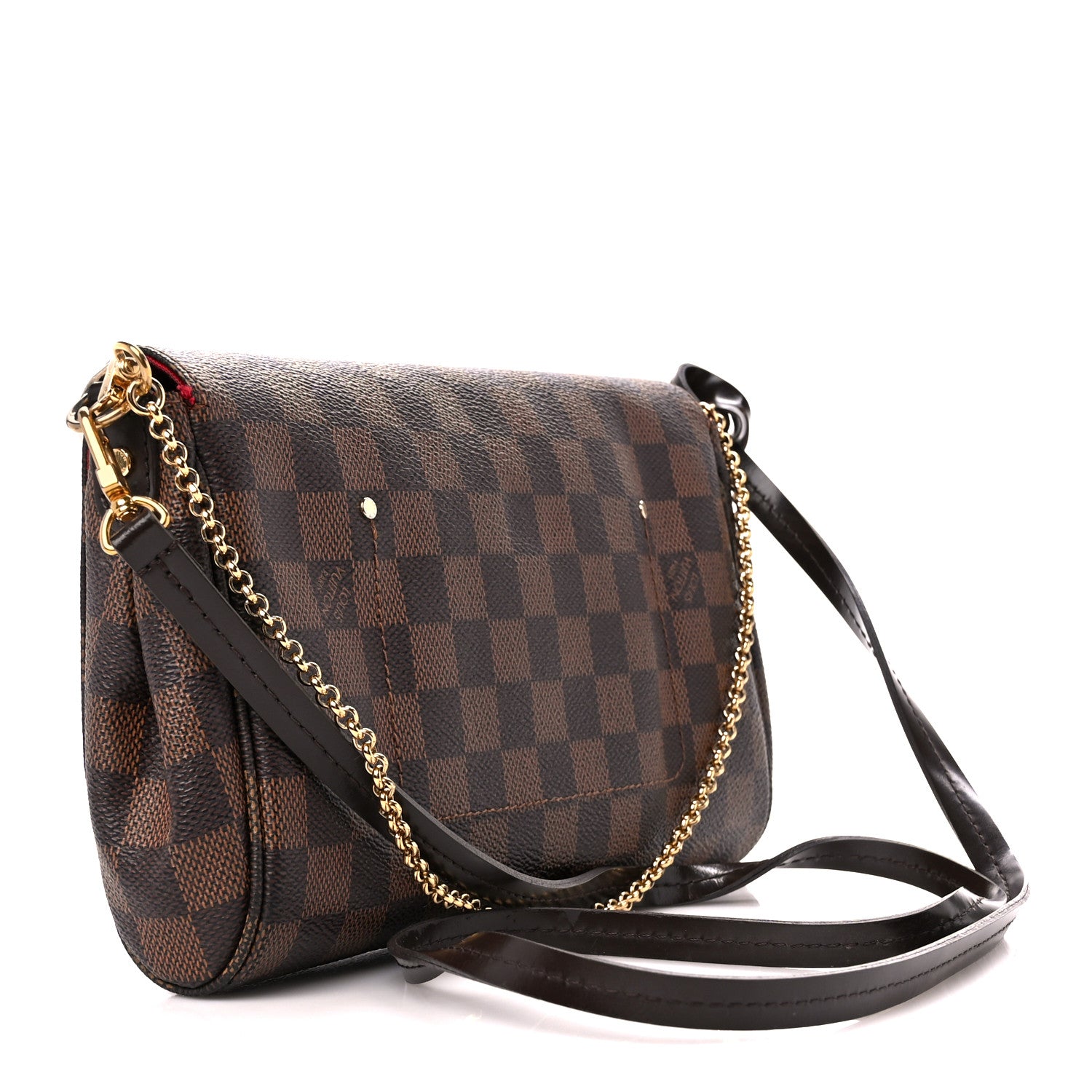 Louis Vuitton Damier Ebene Favorite MM 3 of 11