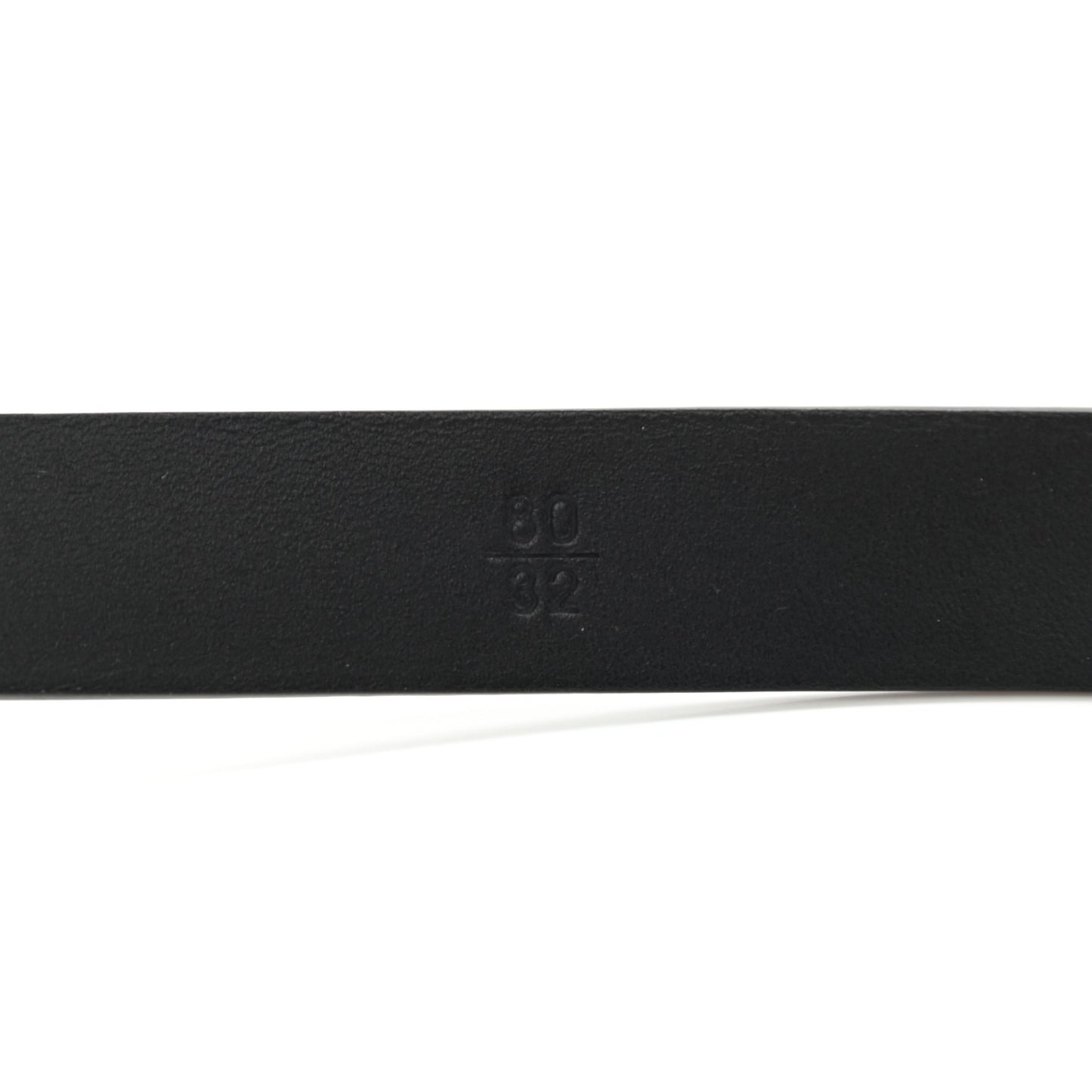 Calfskin Crystal CC Belt 80 32 Black