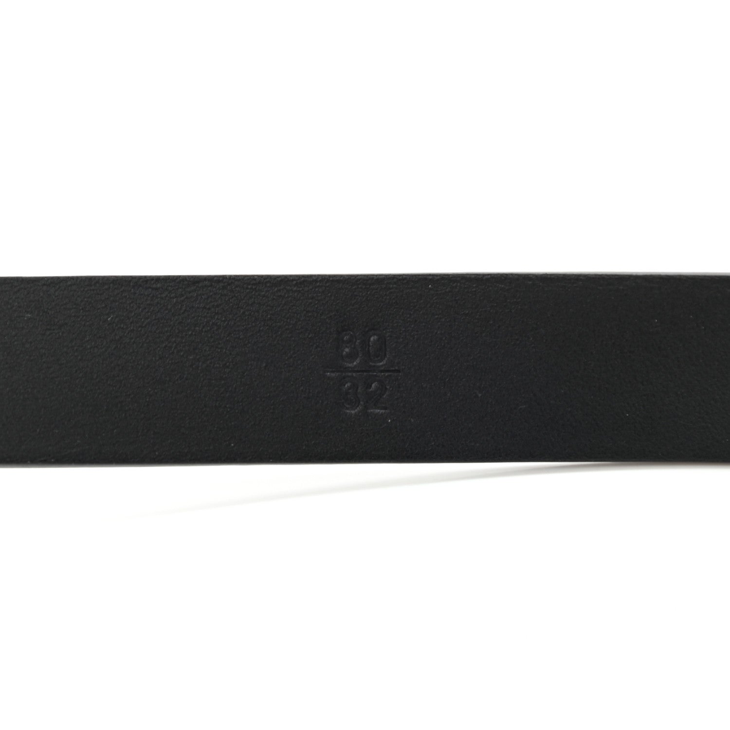 Chanel Calfskin Crystal CC Belt 80 32 Black 4 of 6