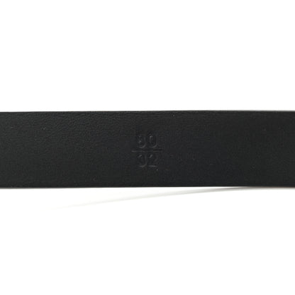 Chanel Calfskin Crystal CC Belt 80 32 Black 4 of 6