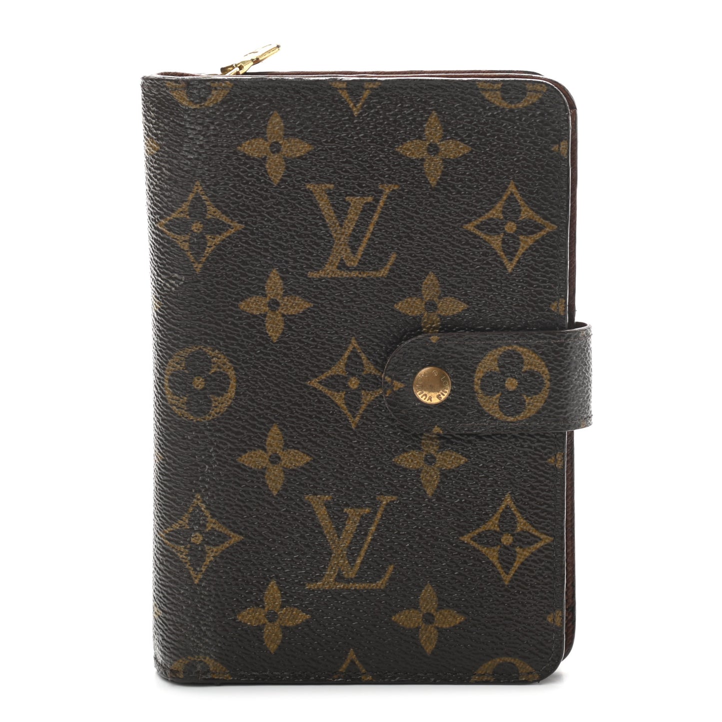 Monogram Porte Papier Zippe Wallet