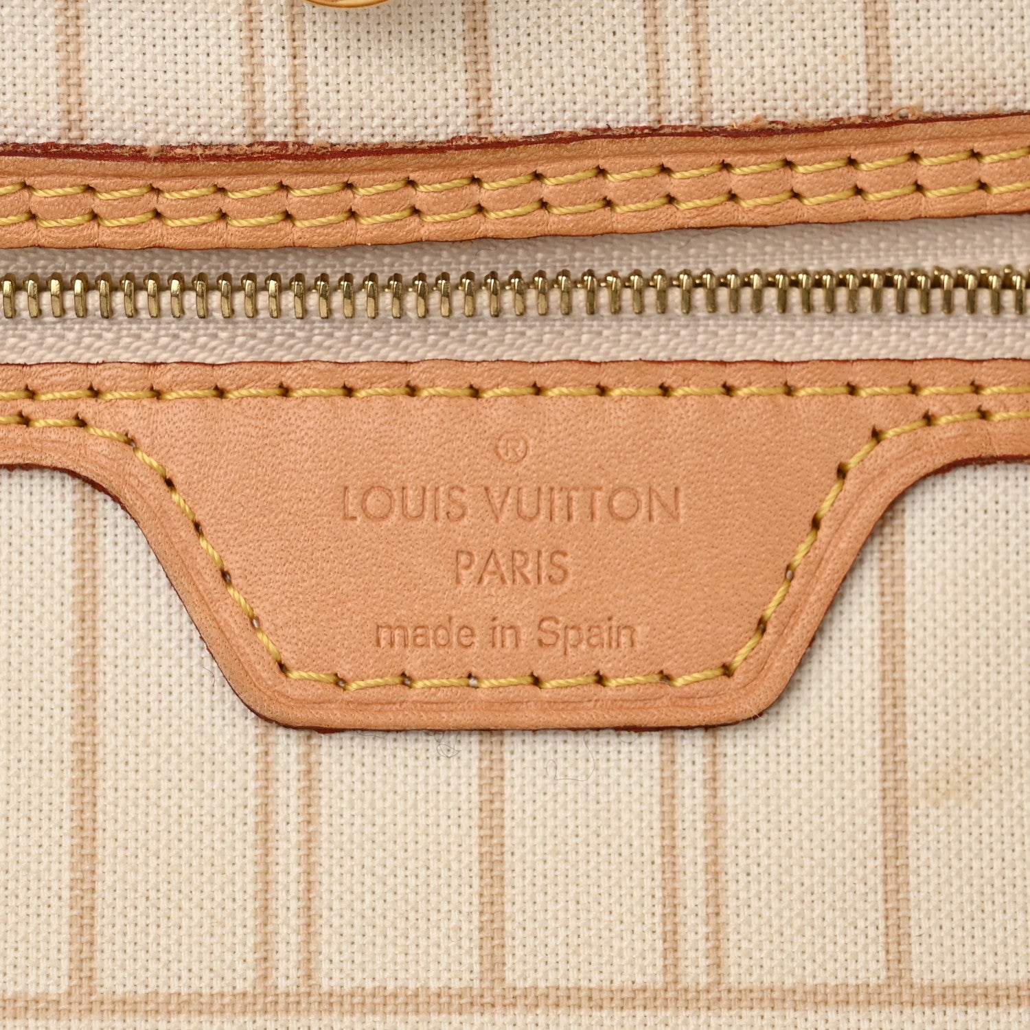 Louis Vuitton Damier Azur Neo Neverfull MM 7 of 11