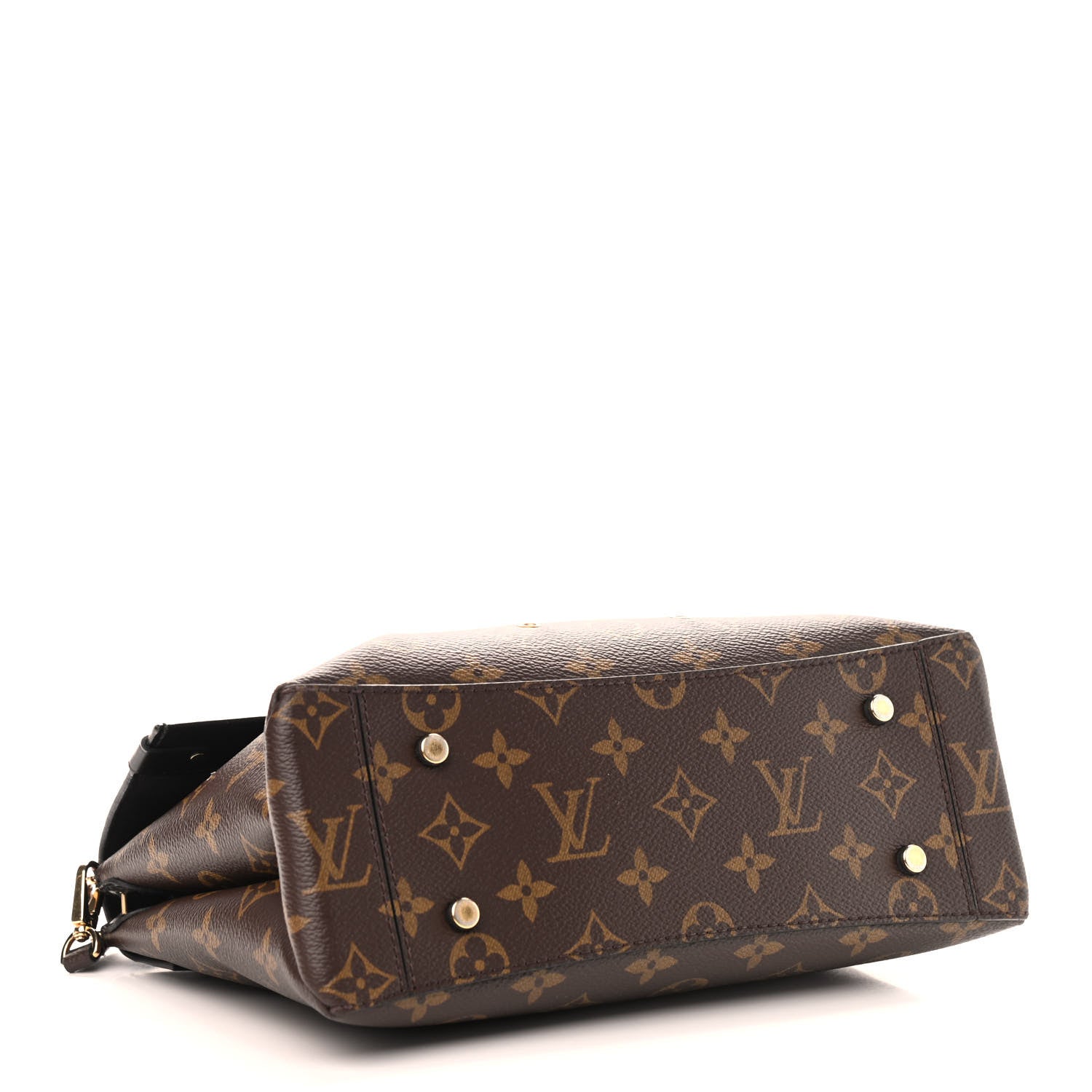 Louis Vuitton Monogram One Handle Flap Bag MM 4 of 11