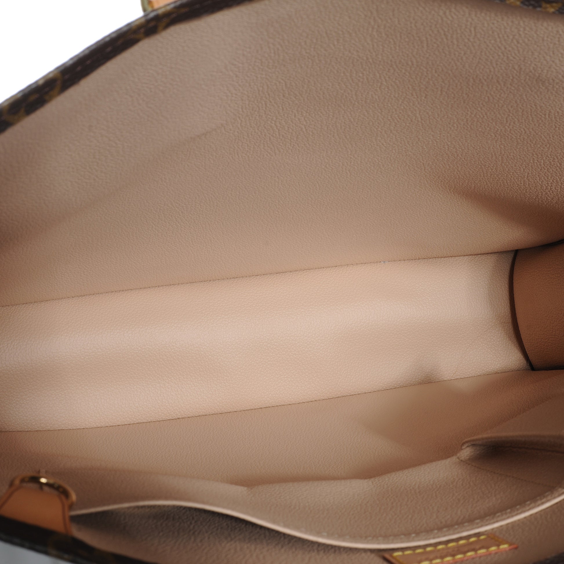 Louis Vuitton Monogram Sac Plat 7 of 7