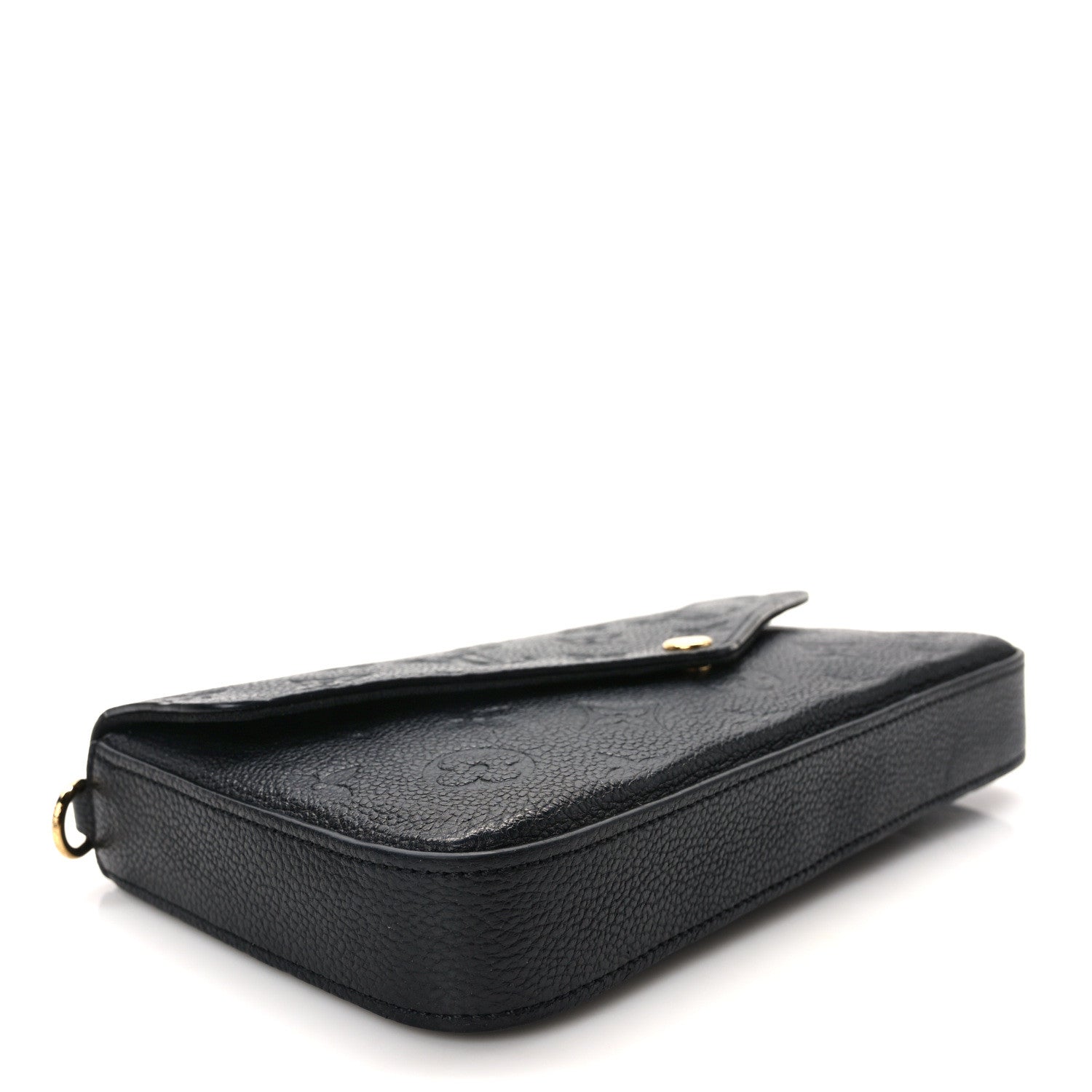 Louis Vuitton Empreinte Pochette Felicie Chain Wallet Black 5 of 13