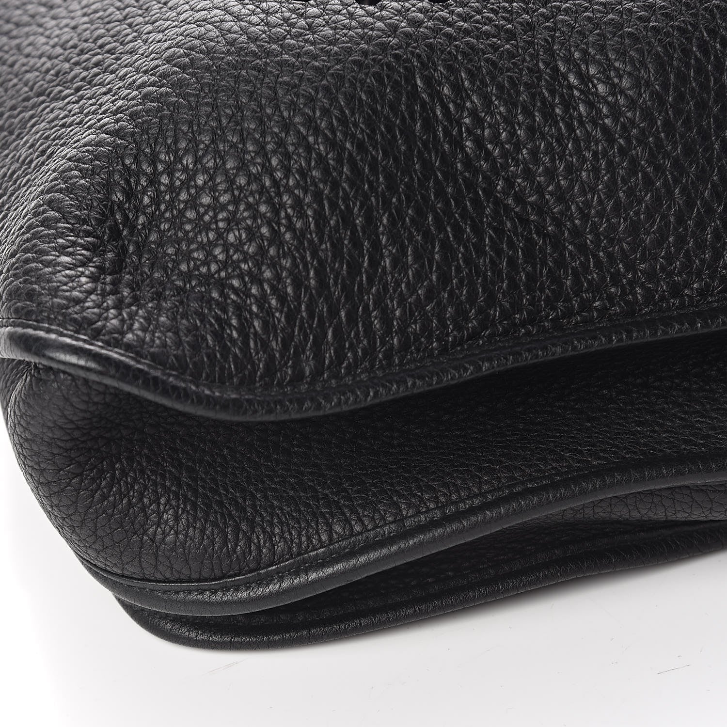 Hermes Taurillon Clemence Evelyne III TGM Black 15 of 16
