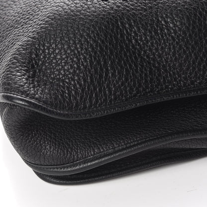 Hermes Taurillon Clemence Evelyne III TGM Black 15 of 16