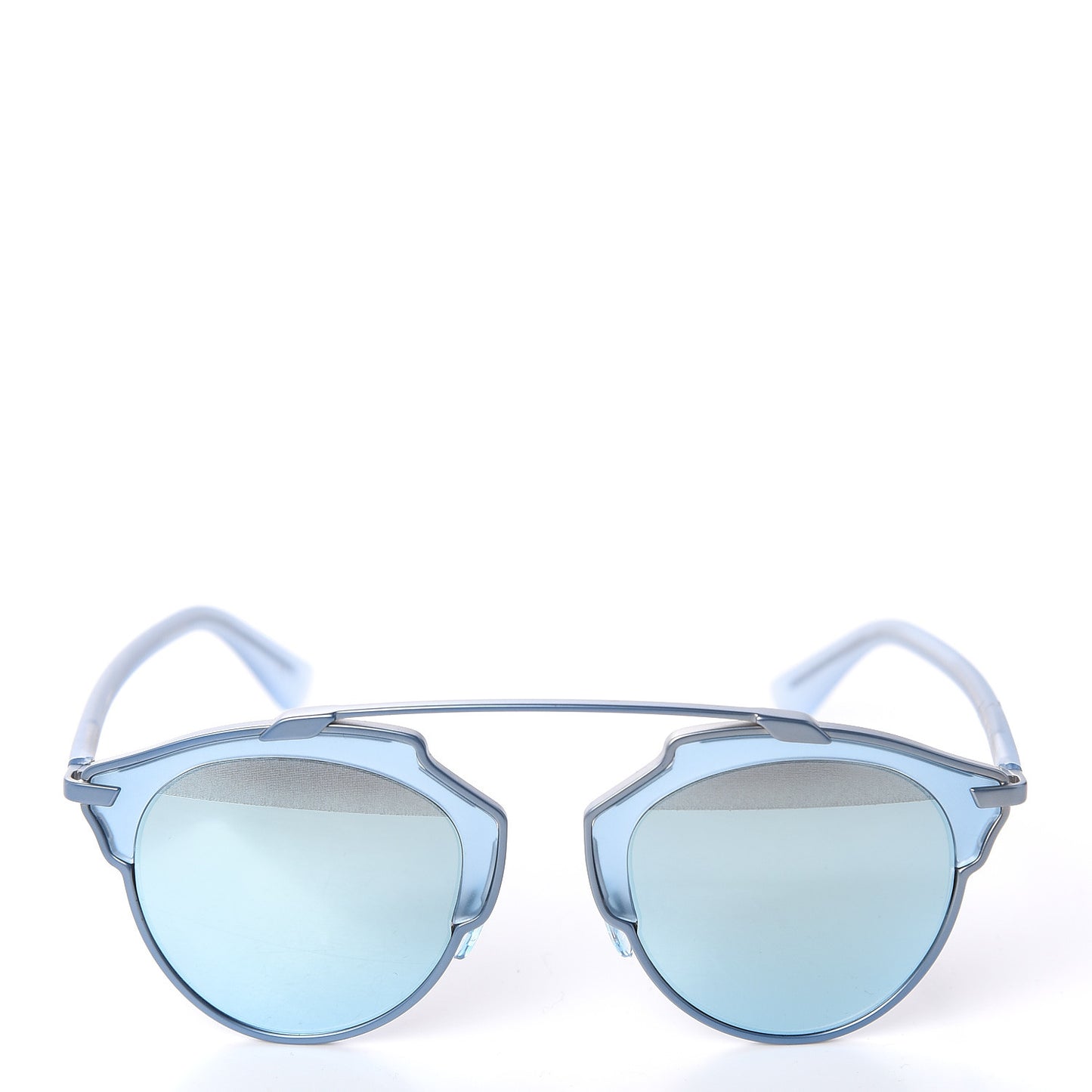 Mirrored So Real Sunglasses Blue