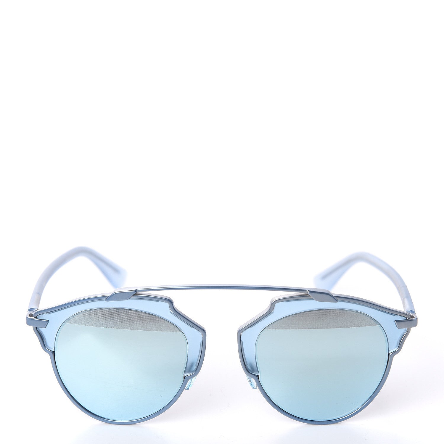 Christian Dior Mirrored So Real Sunglasses Blue 3 of 8