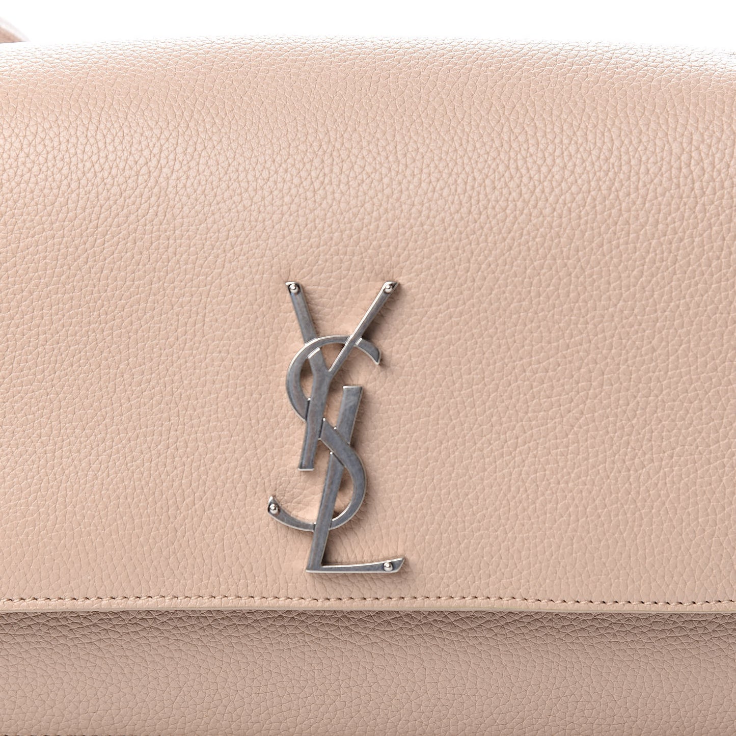 Grained Calfskin Embossed Monogram Medium Sunset Marble Pink