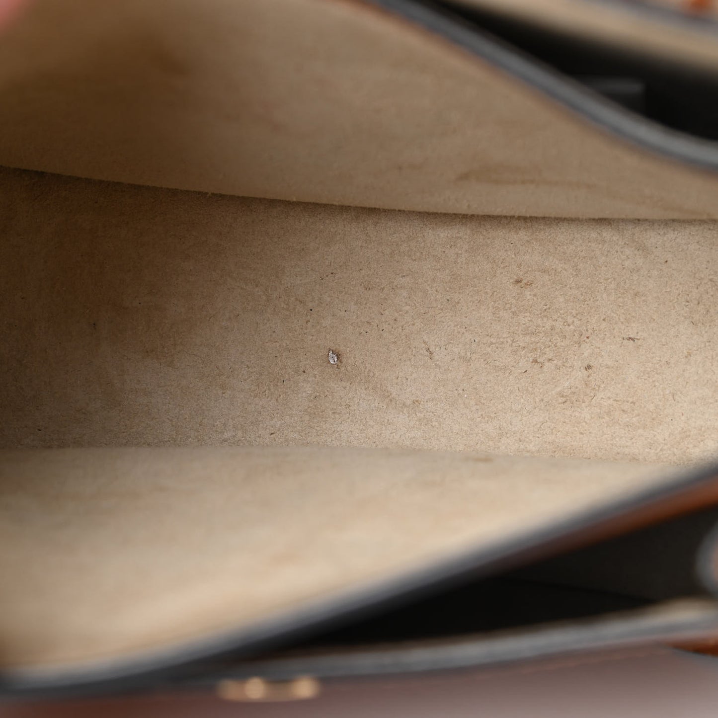 Calfskin Braided Small Hudson Shoulder Bag Caramel