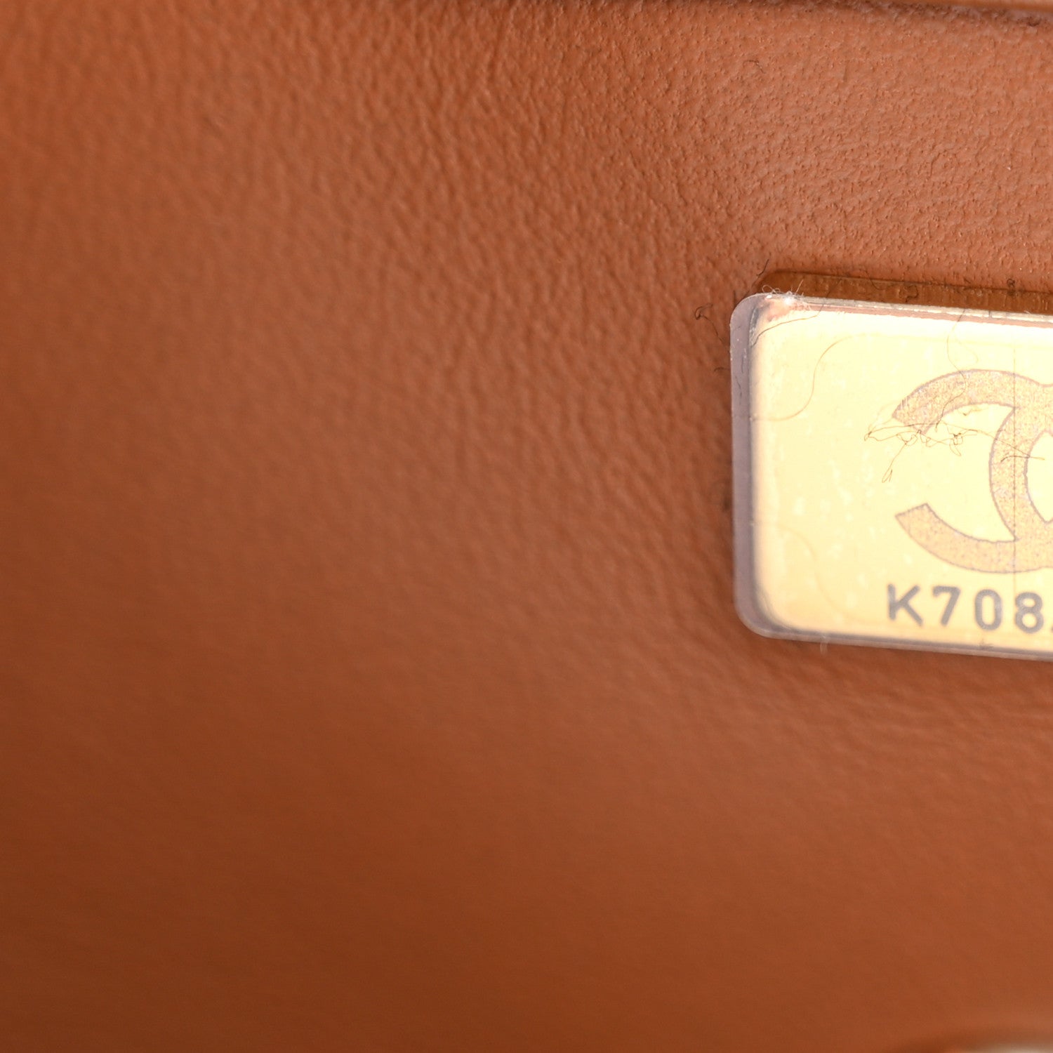 Chanel Lambskin Quilted Mini Rectangular Pearl Crush Flap Brown 7 of 10