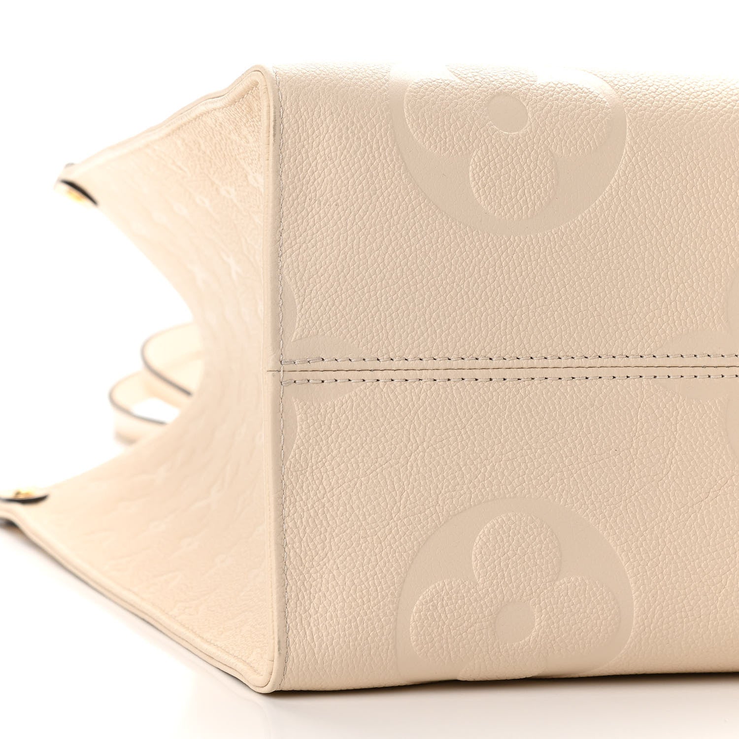 Louis Vuitton Empreinte Monogram Giant Onthego GM Creme 10 of 12