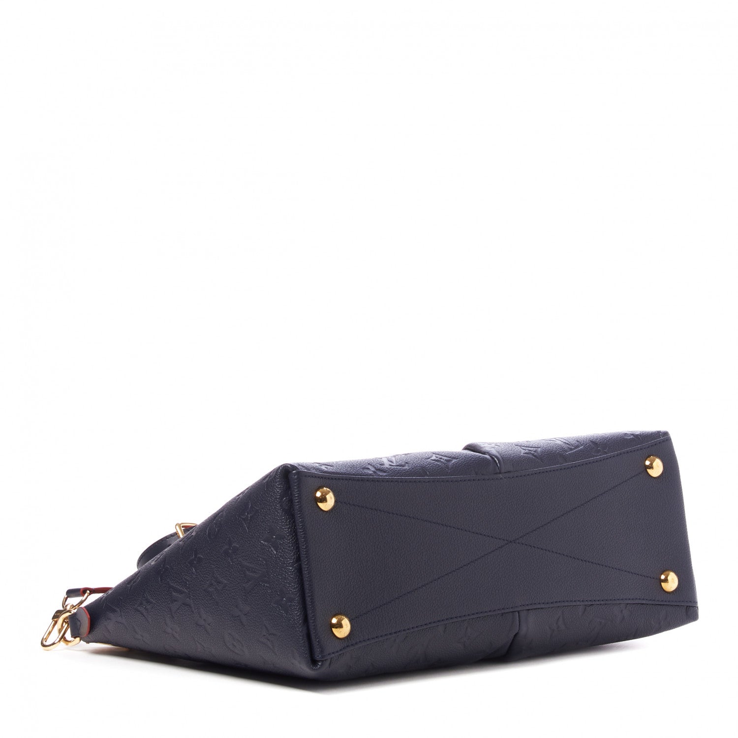 Louis Vuitton Empreinte V Tote MM Marine Rouge 3 of 8