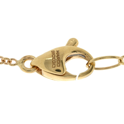 Marco Bicego 18K Yellow Gold Africa 5 Station Necklace 4 of 4