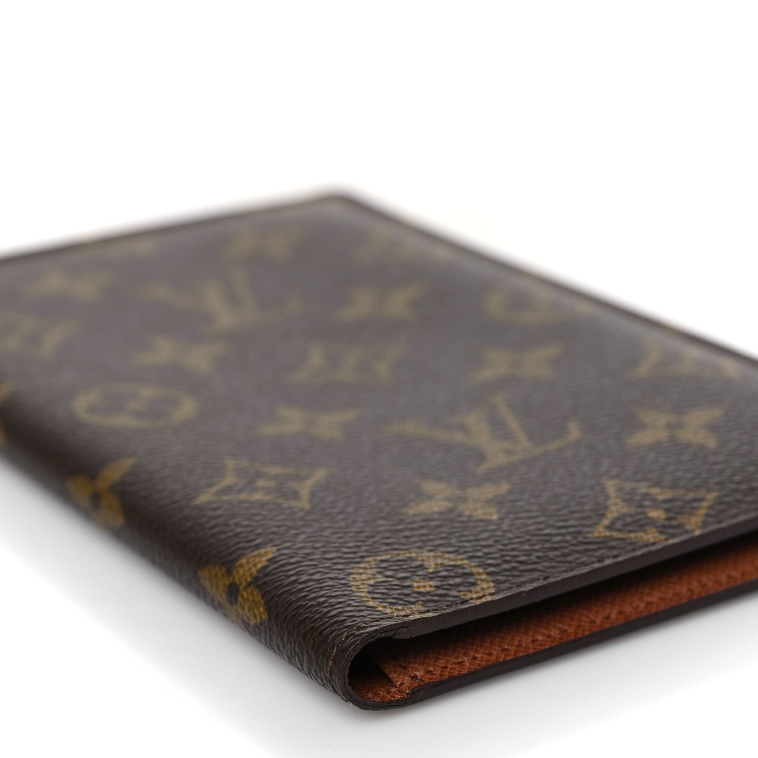 Louis Vuitton Monogram Passport Credit Card Holder Wallet 7 of 8