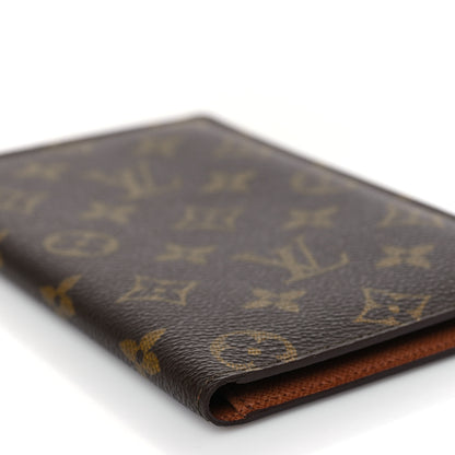 Louis Vuitton Monogram Passport Credit Card Holder Wallet 7 of 8