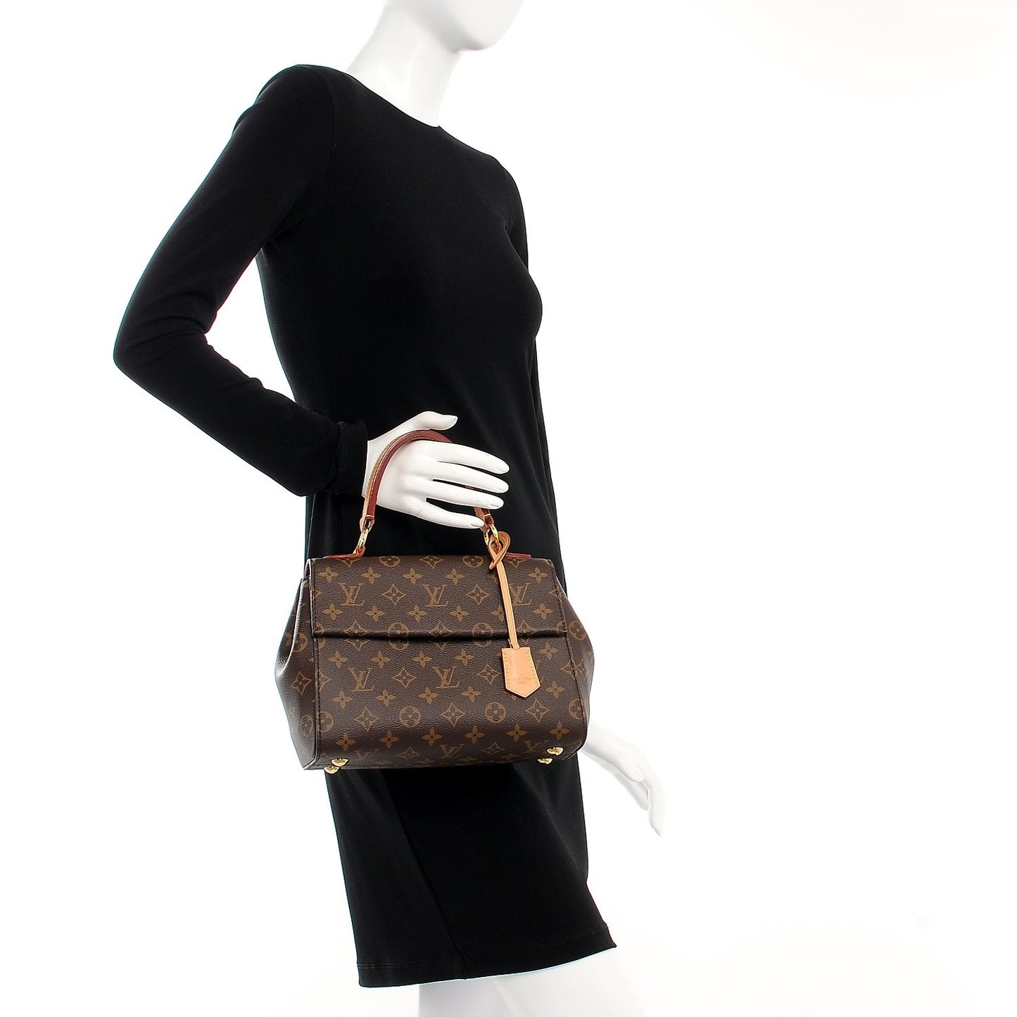 Monogram Cluny BB Bordeaux Fuchsia