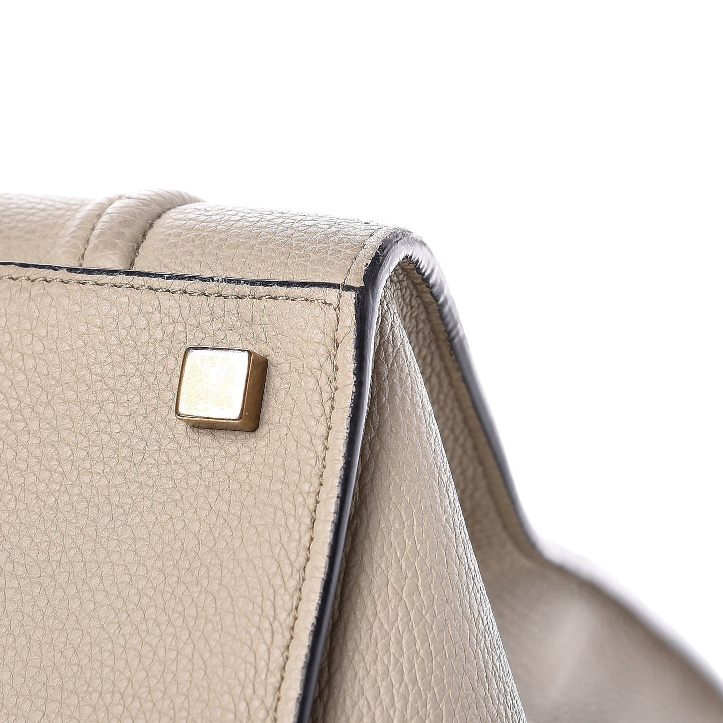 Baby Grained Calfskin Medium Phantom Luggage Quartz