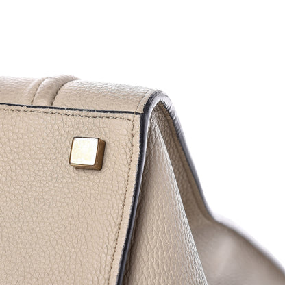 Celine Baby Grained Calfskin Medium Phantom Luggage Quartz 20 of 25