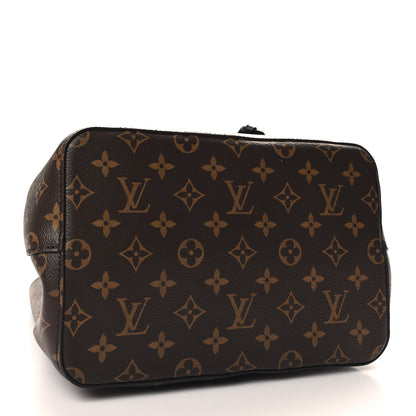 Louis Vuitton Monogram Neonoe MM Black 4 of 10