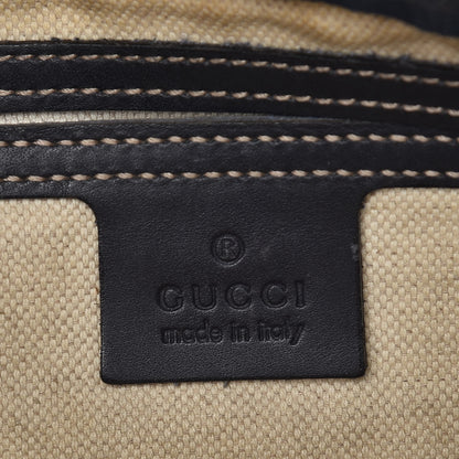 Gucci GG Supreme Monogram Belt Bag Navy 6 of 16
