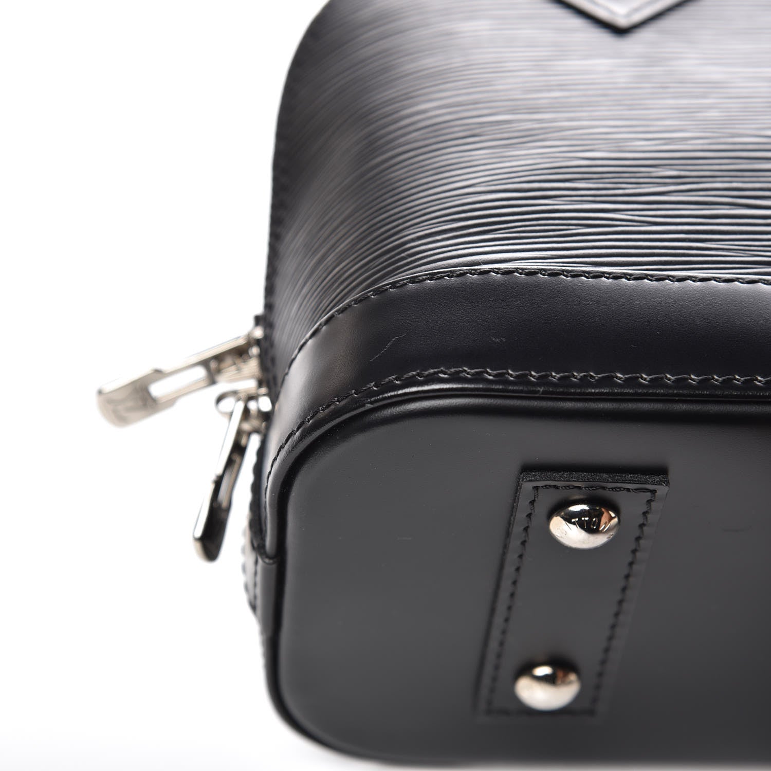 Louis Vuitton Epi Alma BB Black 9 of 12
