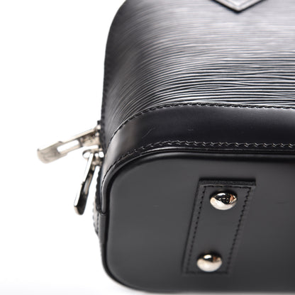 Louis Vuitton Epi Alma BB Black 9 of 12