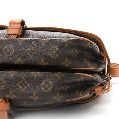 Louis Vuitton Monogram Saumur 30 9 of 11