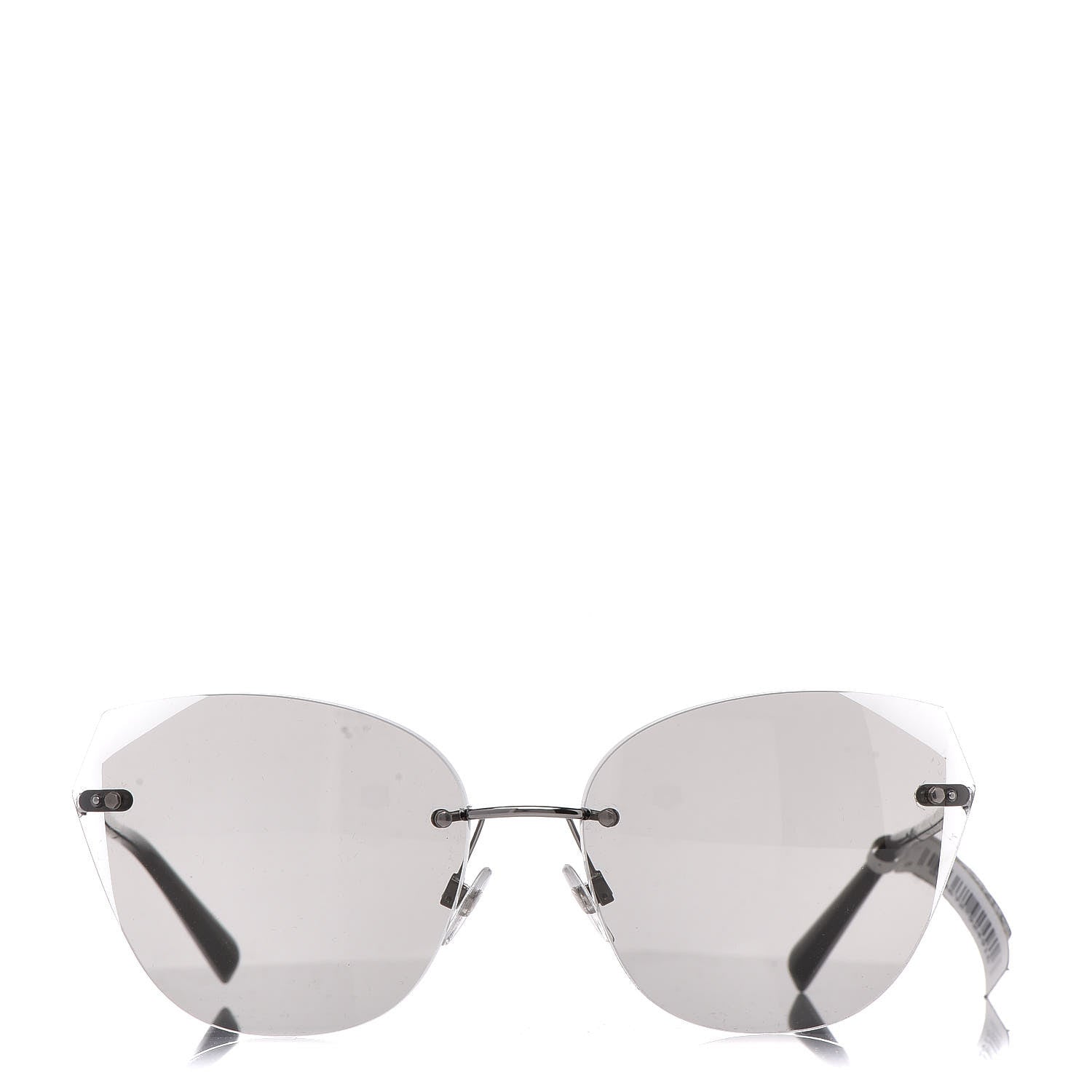 Chanel Cat Eye Sunglasses 4237 Silver 2 of 7