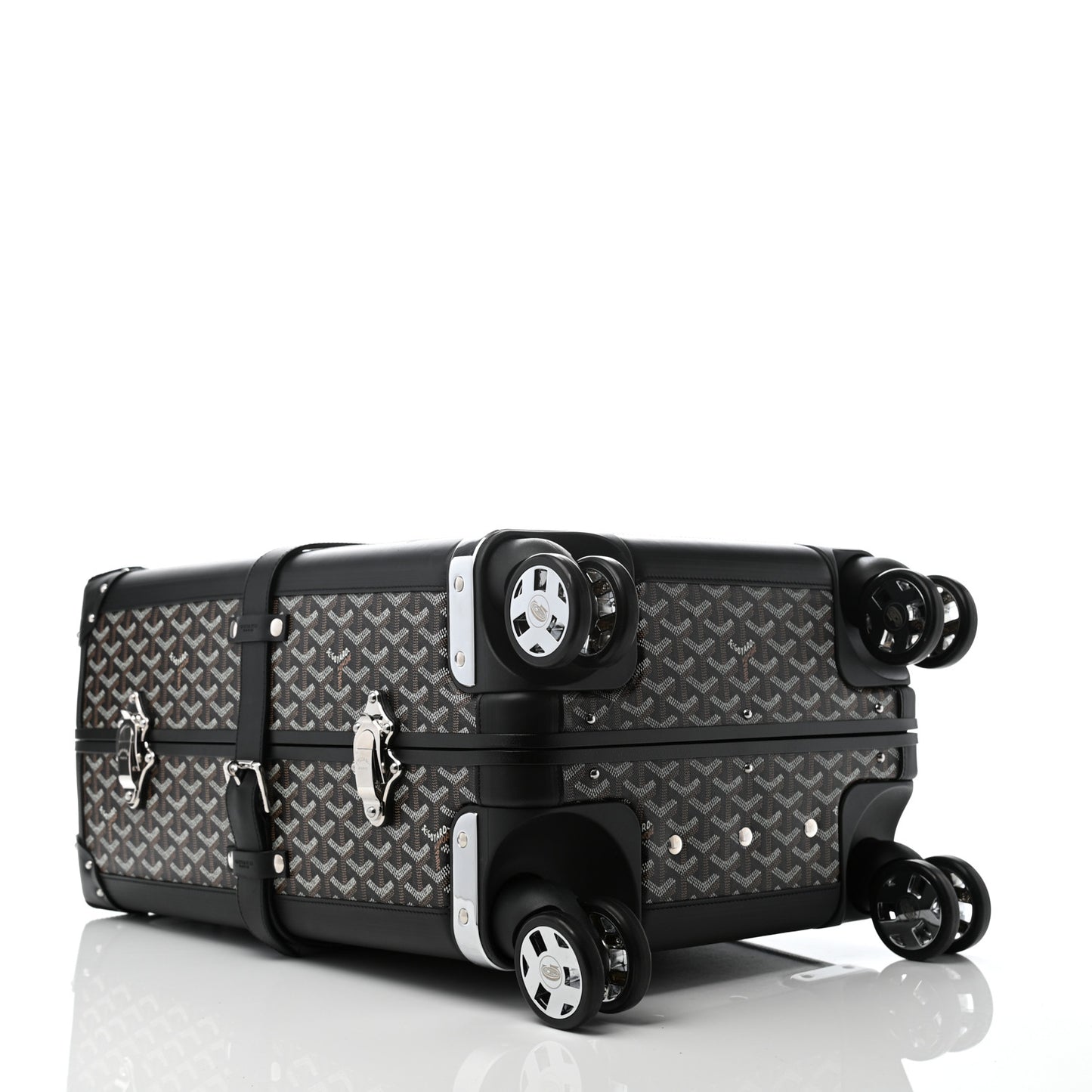 Goyardine Bourget PM Black