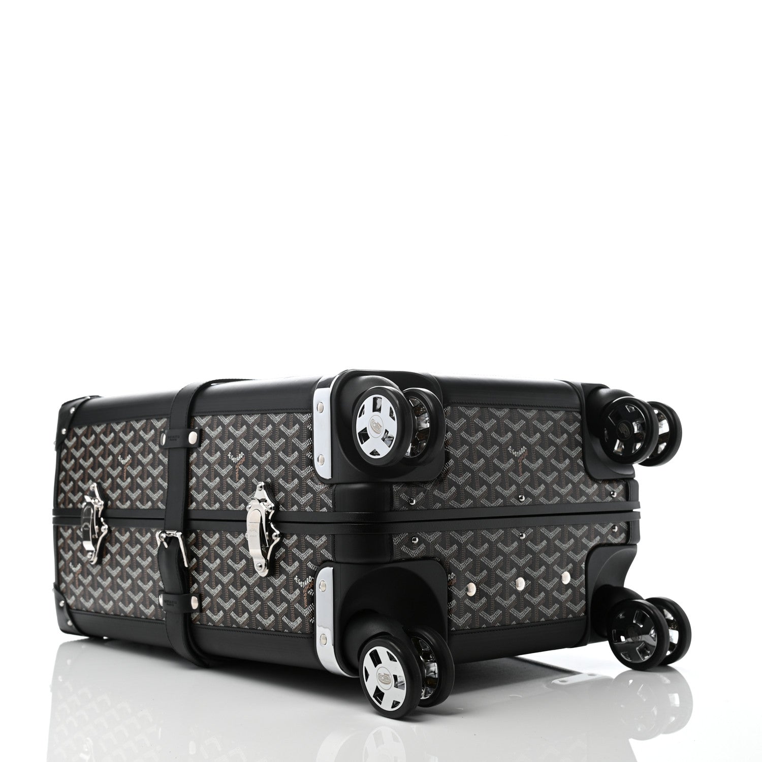 Goyard Goyardine Bourget PM Black 6 of 18