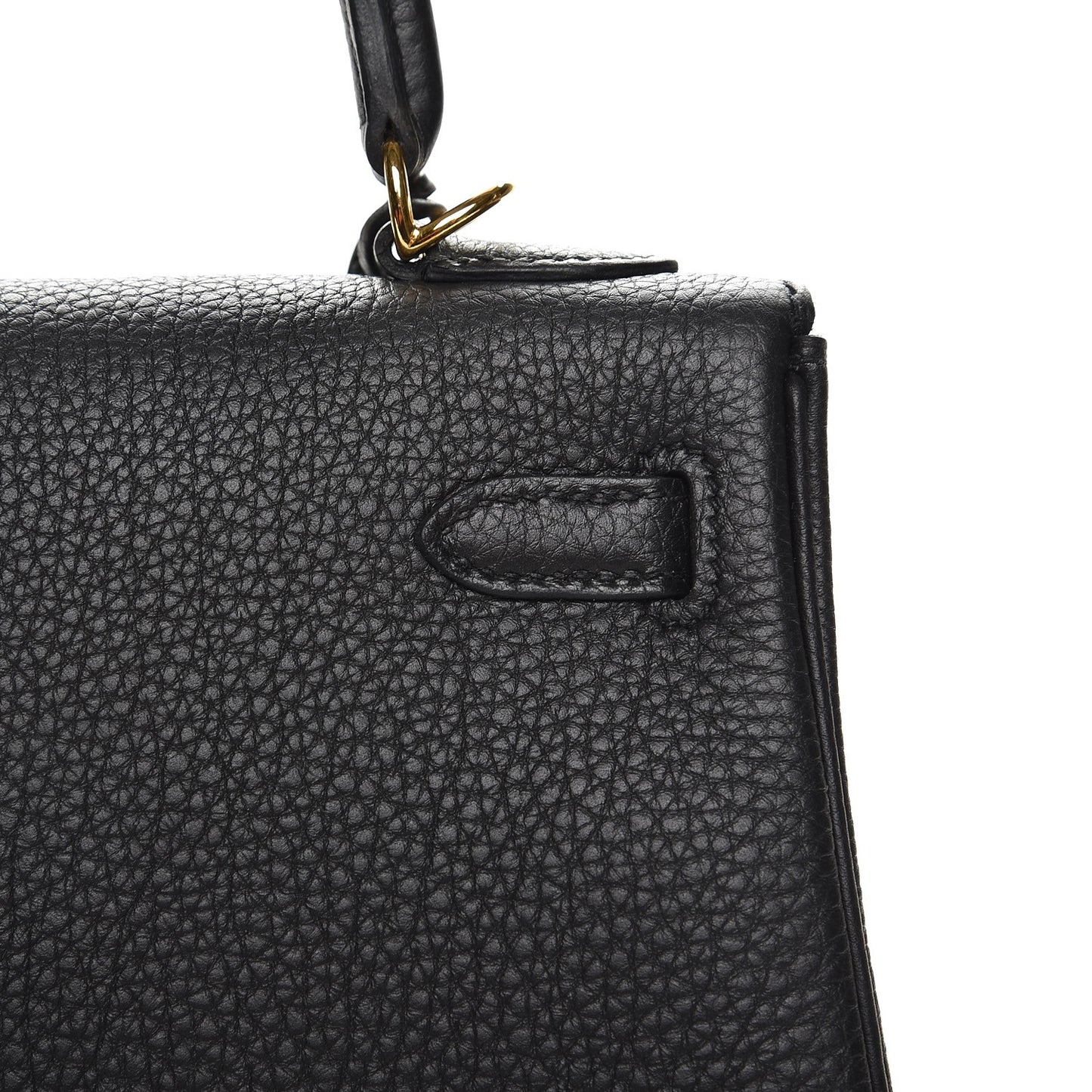 Togo Kelly Retourne 25 Black