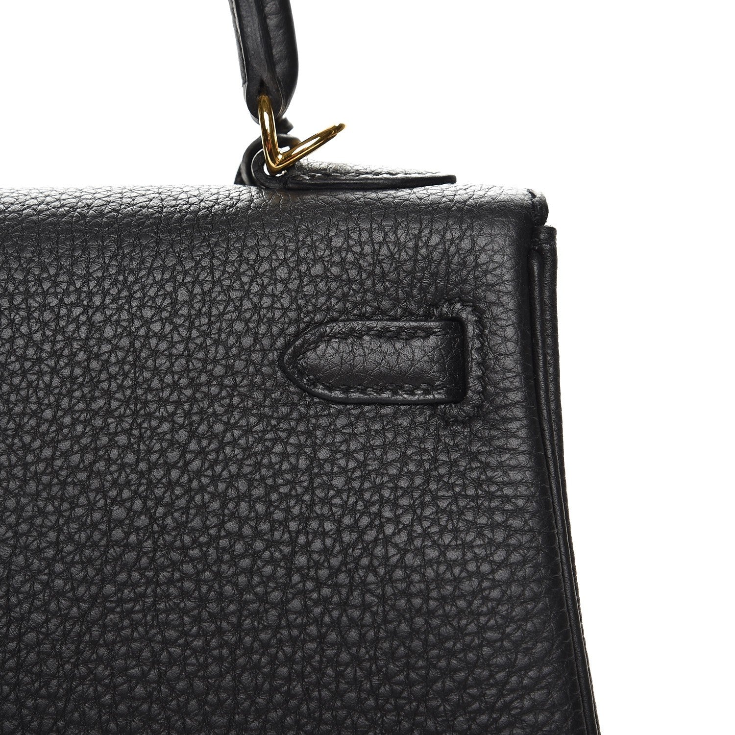 Hermes Togo Kelly Retourne 25 Black 30 of 36