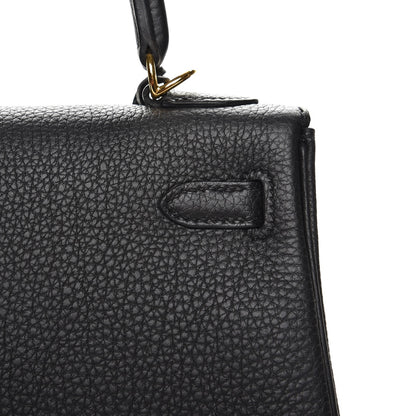 Hermes Togo Kelly Retourne 25 Black 30 of 36