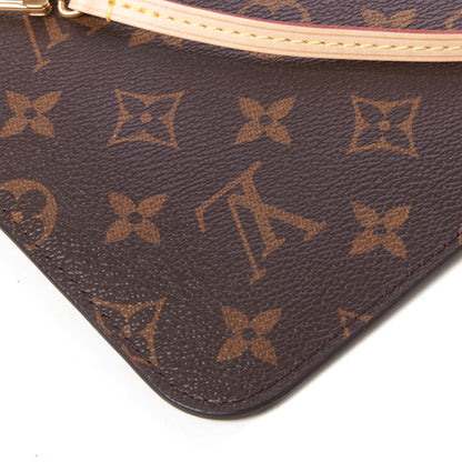 Louis Vuitton Monogram Neverfull MM GM Pochette Cherry 5 of 8