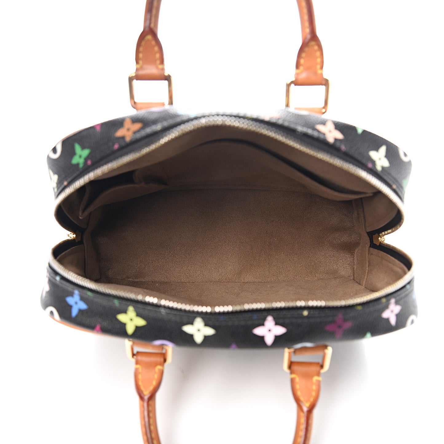 Monogram Multicolor Trouville Black