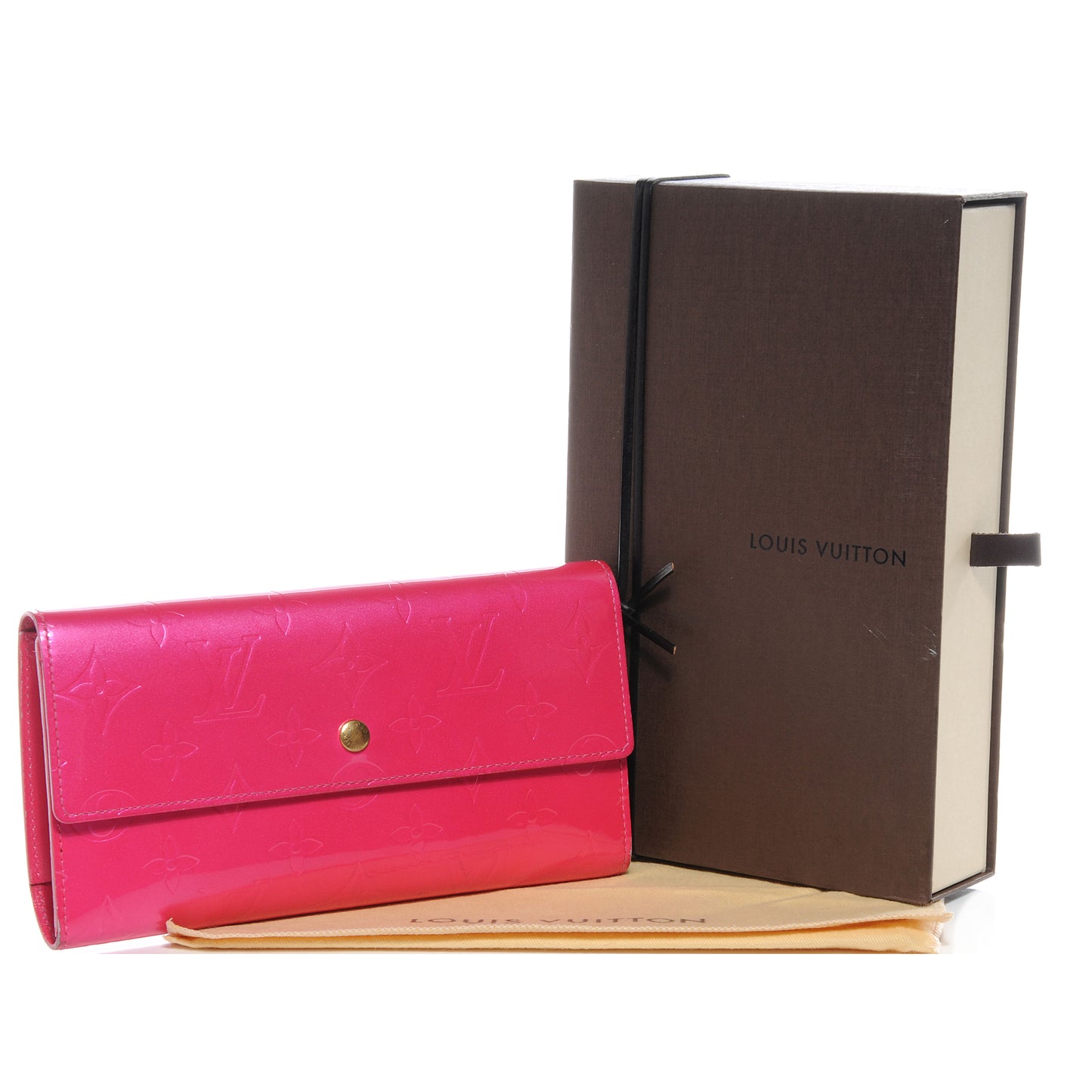 Vernis Porte Tresor International Wallet Fuchsia