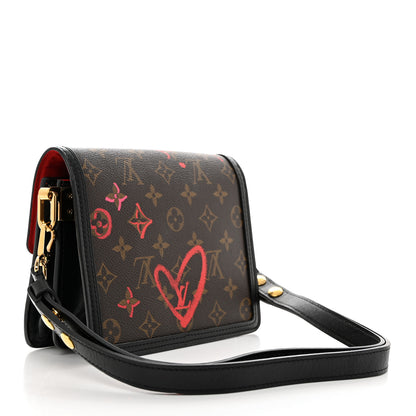 Louis Vuitton Monogram Fall In Love Dauphine Mini 2 of 11
