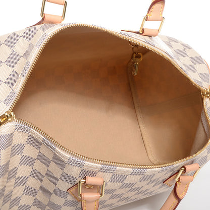 Louis Vuitton Damier Azur Speedy Bandouliere 35 6 of 8