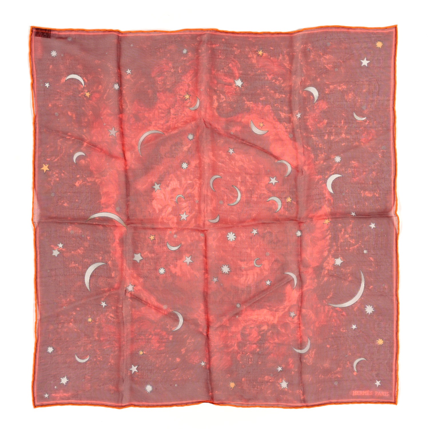 Hermes Silk L'Annee Des Etoiles Scarf 45 1 of 4
