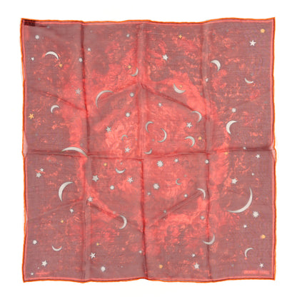 Hermes Silk L'Annee Des Etoiles Scarf 45 1 of 4