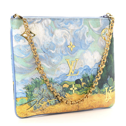 Louis Vuitton Masters Van Gogh Pochette Clutch 3 of 7
