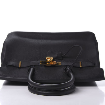 Hermes Togo Birkin 30 Black 12 of 33
