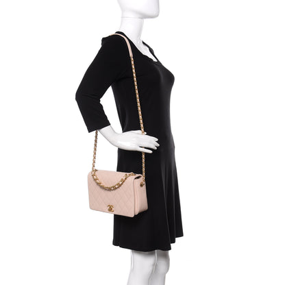 Chanel Caviar Quilted Medium Fashion Therapy Flap Beige 2 of 10