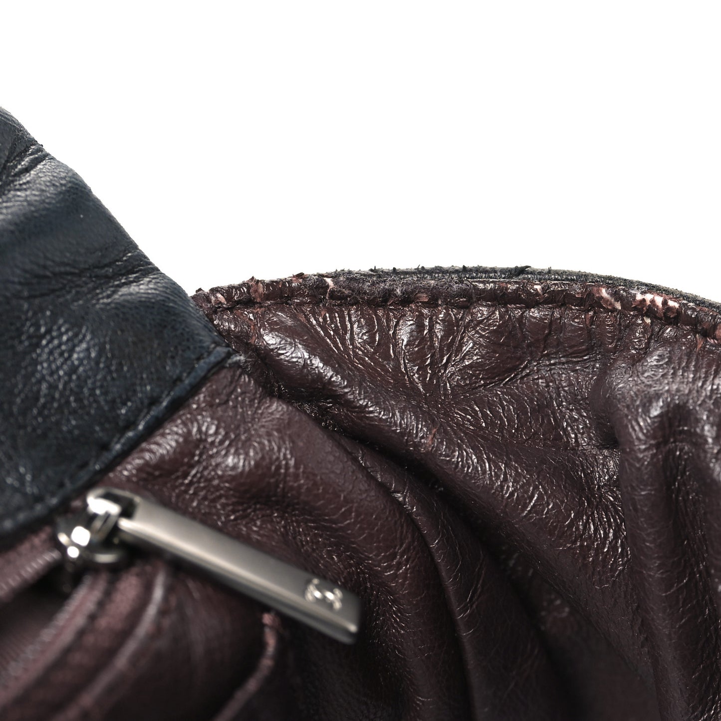 Lambskin Quilted Jumbo Single Flap Black