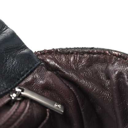 Chanel Lambskin Quilted Jumbo Single Flap Black 11 of 13