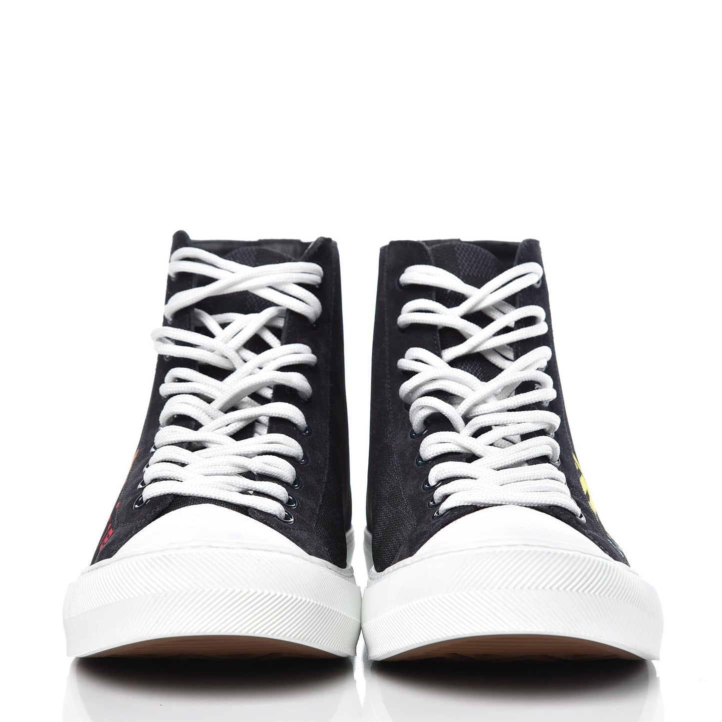 Damier Cobalt Tattoo Sneaker Boots 6