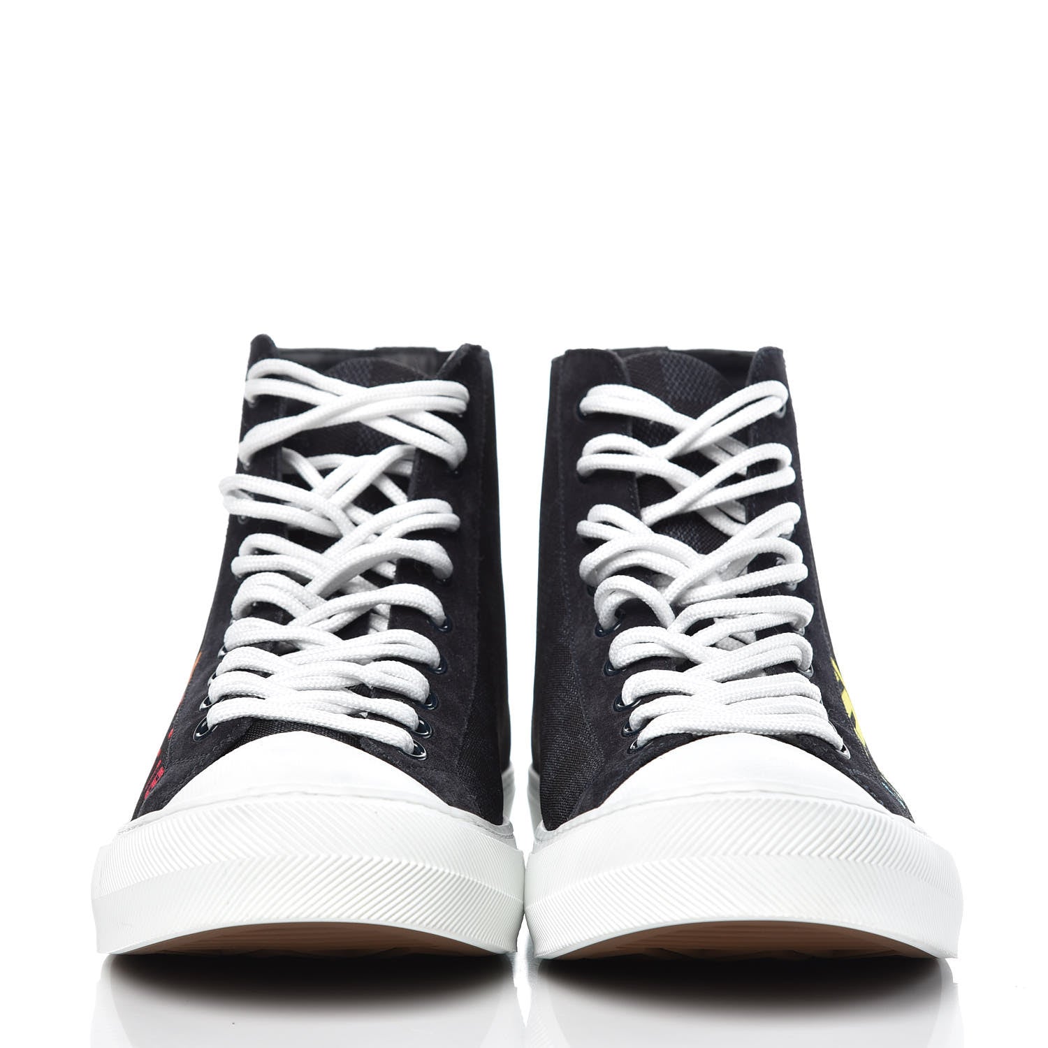 Louis Vuitton Damier Cobalt Tattoo Sneaker Boots 6 2 of 10
